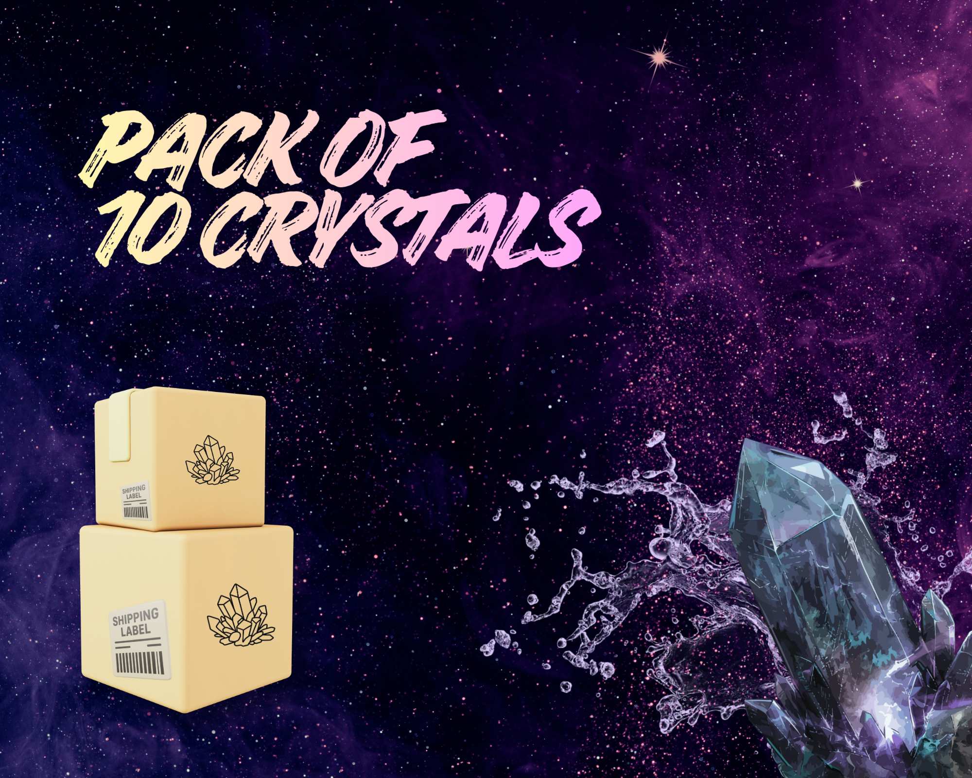 10 Crystals